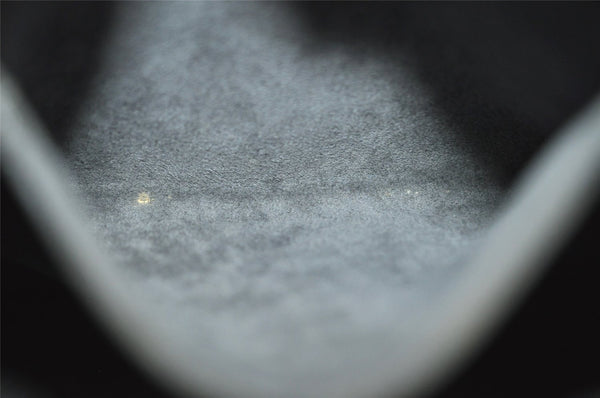 Authentic Louis Vuitton Epi Alma PM Hand Bag Black M40302 LV 5702I