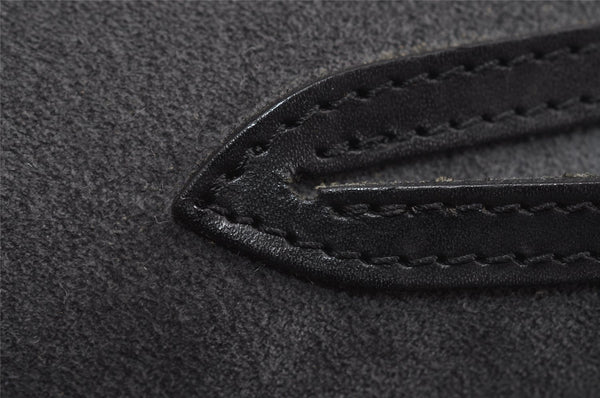 Authentic Louis Vuitton Epi Alma PM Hand Bag Black M40302 LV 5702I