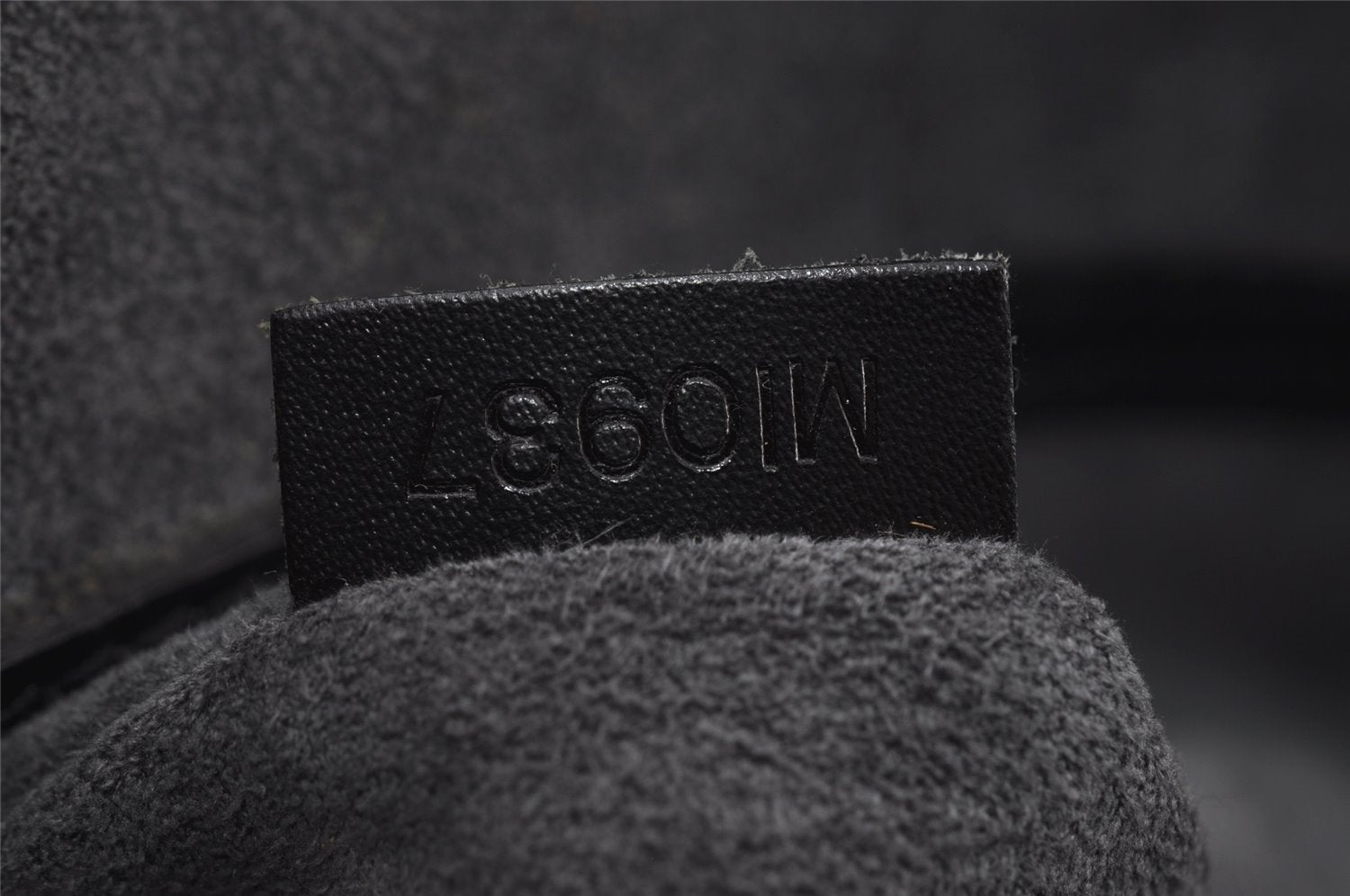 Authentic Louis Vuitton Epi Alma PM Hand Bag Black M40302 LV 5702I