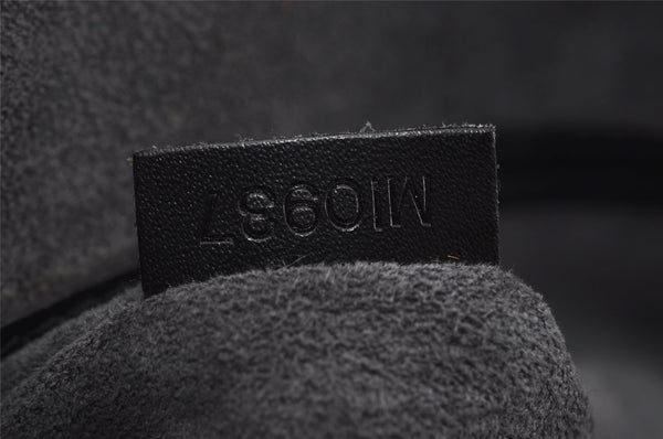 Authentic Louis Vuitton Epi Alma PM Hand Bag Black M40302 LV 5702I