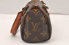 Authentic Louis Vuitton Monogram Mini Speedy Hand Bag Purse Old Model Junk 5702K