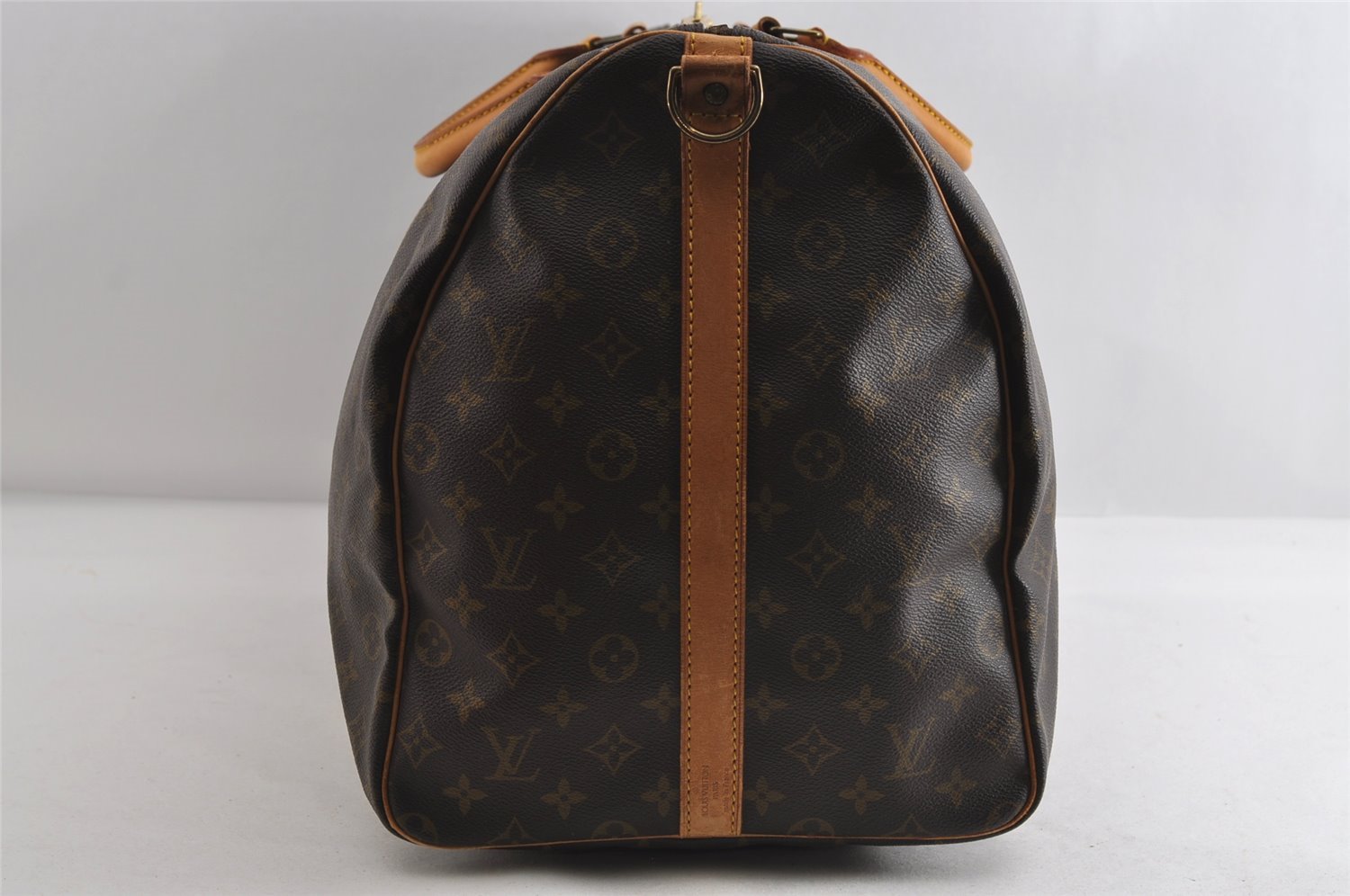 Authentic Louis Vuitton Monogram Keepall Bandouliere 60 M41412 Boston Bag 5703I