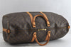 Authentic Louis Vuitton Monogram Keepall Bandouliere 60 M41412 Boston Bag 5703I