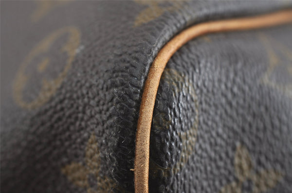 Authentic Louis Vuitton Monogram Keepall Bandouliere 60 M41412 Boston Bag 5703I