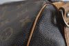 Authentic Louis Vuitton Monogram Keepall Bandouliere 60 M41412 Boston Bag 5703I