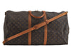 Authentic Louis Vuitton Monogram Keepall Bandouliere 60 M41412 Boston Bag 5704I