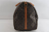 Authentic Louis Vuitton Monogram Keepall Bandouliere 60 M41412 Boston Bag 5704I