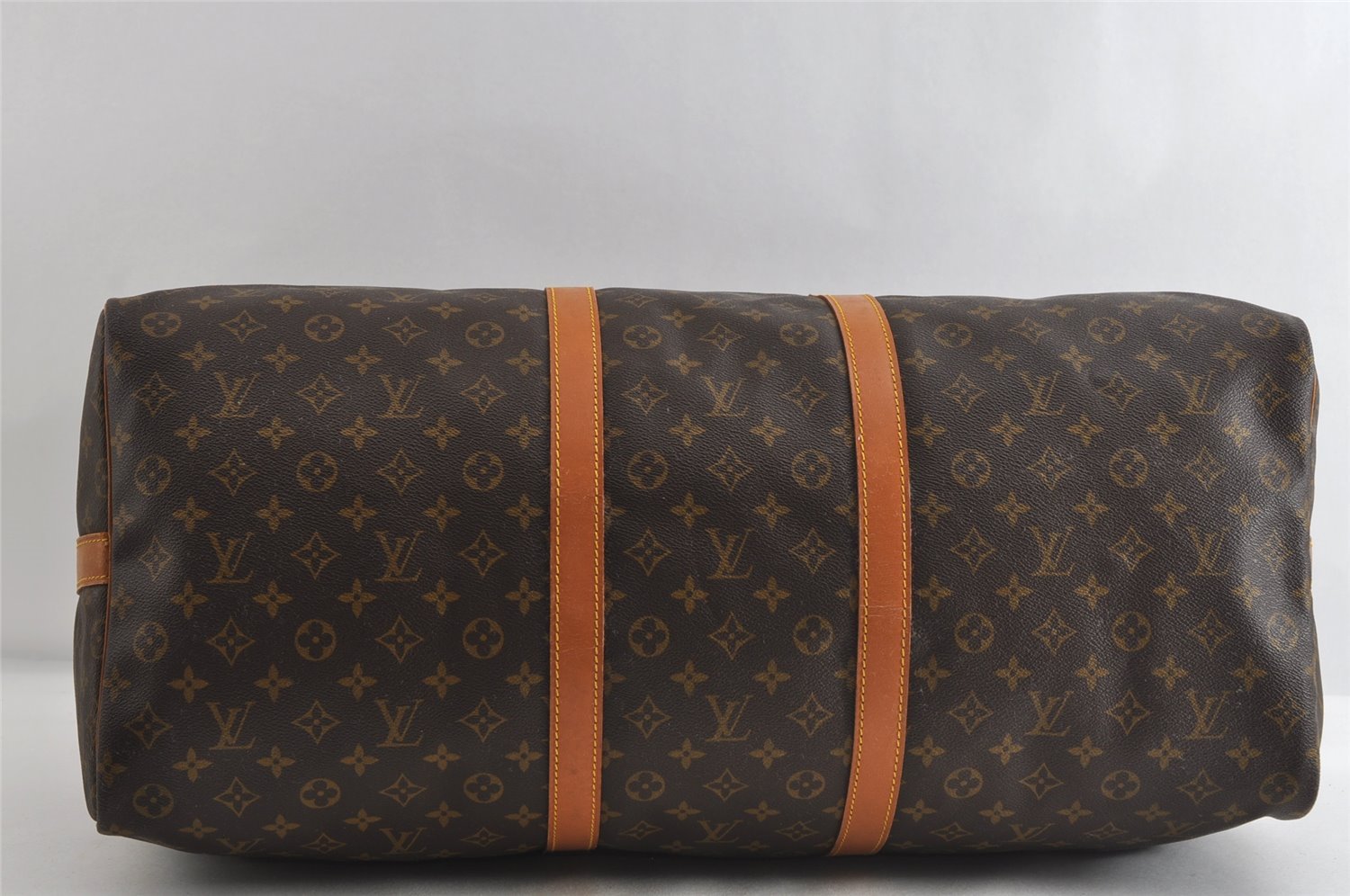 Authentic Louis Vuitton Monogram Keepall Bandouliere 60 M41412 Boston Bag 5704I