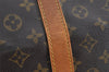 Authentic Louis Vuitton Monogram Keepall Bandouliere 60 M41412 Boston Bag 5704I