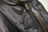 Authentic GUCCI Vintage Shoulder Travel Bag Nylon Leather Brown 5704K