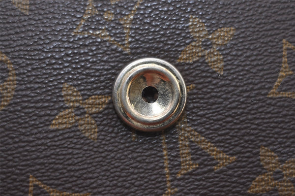 Authentic Louis Vuitton Monogram Saint Cloud GM M51242 Shoulder Cross Bag 5705I