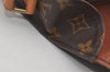 Authentic Louis Vuitton Monogram Saint Cloud GM M51242 Shoulder Cross Bag 5705I