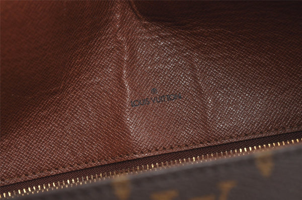 Authentic Louis Vuitton Monogram Saint Cloud GM M51242 Shoulder Cross Bag 5705I