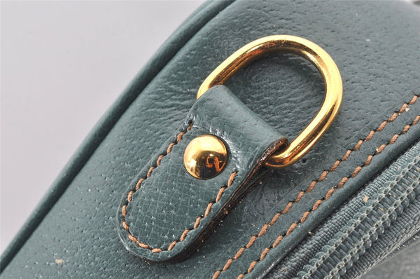 Authentic GUCCI 2Way Briefcase Business Bag Leather Light Blue Junk 5705K