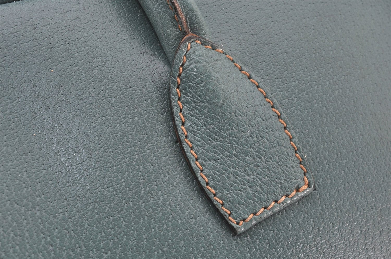 Authentic GUCCI 2Way Briefcase Business Bag Leather Light Blue Junk 5705K