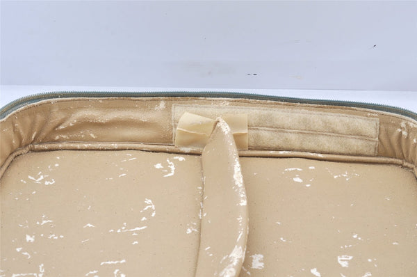 Authentic GUCCI 2Way Briefcase Business Bag Leather Light Blue Junk 5705K