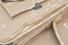 Authentic GUCCI 2Way Briefcase Business Bag Leather Light Blue Junk 5705K