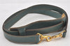 Authentic GUCCI 2Way Briefcase Business Bag Leather Light Blue Junk 5705K