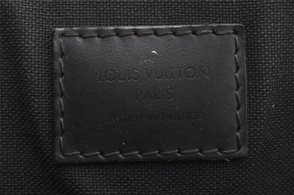 Auth Louis Vuitton Damier Graphite Porte Documents Jules N48224 Briefcase 5706I