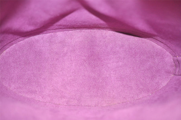 Authentic Louis Vuitton Epi Saint Jacques Hand Bag Yellow M52279 LV 5707I