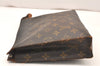 Auth Louis Vuitton Monogram Poche Toilette 26 Cosmetics Pouch Old Model LV 5707K