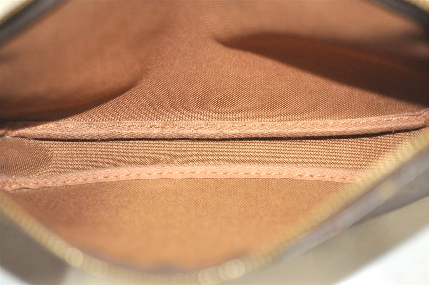 Authentic Louis Vuitton Monogram Pochette Accessoires Pouch M51980 LV 5708I