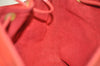 Authentic Louis Vuitton Epi Petit Noe Shoulder Drawstring Bag M44107 Red 5709I