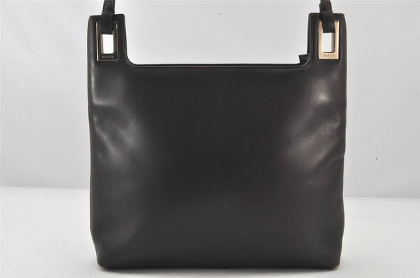 Authentic GUCCI Shoulder Hand Bag Purse Leather 0013099 Brown Junk 5709K