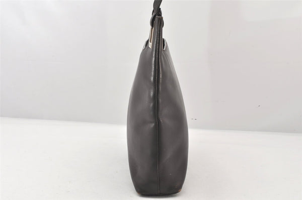 Authentic GUCCI Shoulder Hand Bag Purse Leather 0013099 Brown Junk 5709K