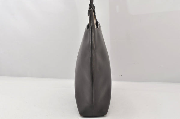 Authentic GUCCI Shoulder Hand Bag Purse Leather 0013099 Brown Junk 5709K