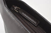Authentic GUCCI Shoulder Hand Bag Purse Leather 0013099 Brown Junk 5709K