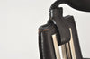Authentic GUCCI Shoulder Hand Bag Purse Leather 0013099 Brown Junk 5709K