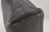 Authentic GUCCI Shoulder Hand Bag Purse Leather 0013099 Brown Junk 5709K
