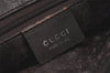Authentic GUCCI Shoulder Hand Bag Purse Leather 0013099 Brown Junk 5709K