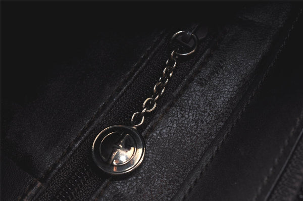 Authentic GUCCI Shoulder Hand Bag Purse Leather 0013099 Brown Junk 5709K