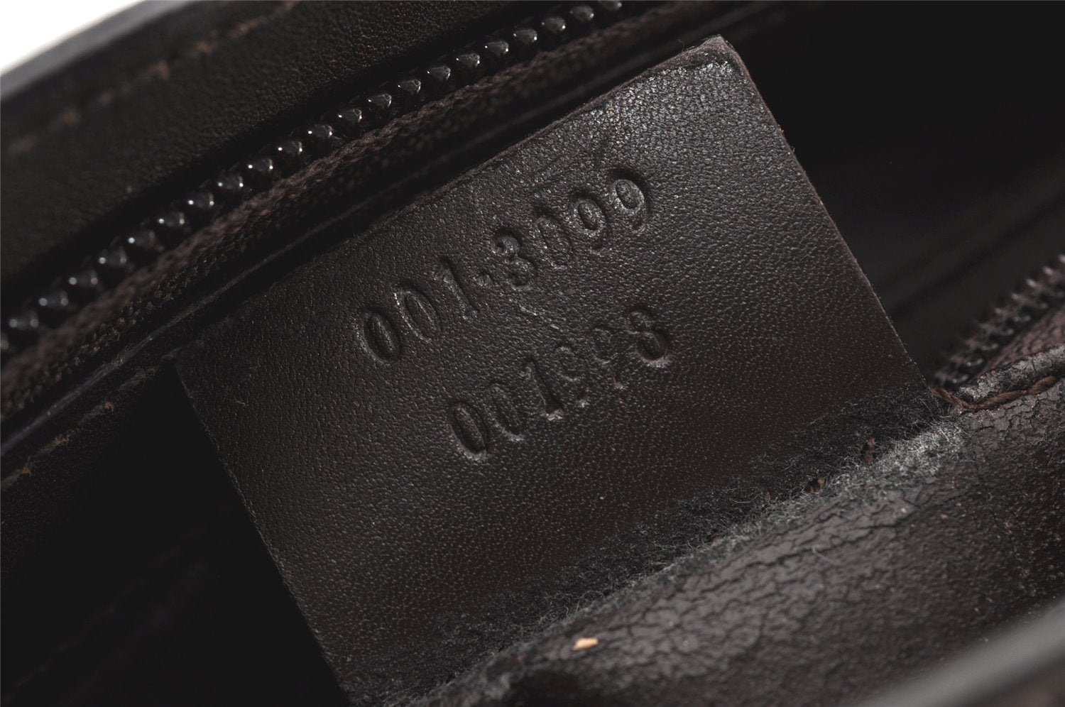 Authentic GUCCI Shoulder Hand Bag Purse Leather 0013099 Brown Junk 5709K