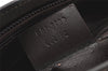 Authentic GUCCI Shoulder Hand Bag Purse Leather 0013099 Brown Junk 5709K