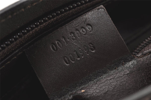 Authentic GUCCI Shoulder Hand Bag Purse Leather 0013099 Brown Junk 5709K