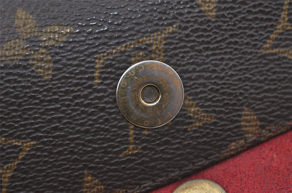 Authentic Louis Vuitton Monogram Recital Shoulder Hand Bag M51900 LV 5710I