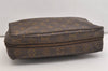Auth Louis Vuitton Monogram Trousse Toilette 28 Clutch Hand Bag Old Model 5711J