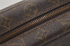Auth Louis Vuitton Monogram Trousse Toilette 28 Clutch Hand Bag Old Model 5711J