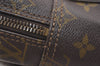 Auth Louis Vuitton Monogram Trousse Toilette 28 Clutch Hand Bag Old Model 5711J