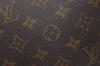 Auth Louis Vuitton Monogram Trousse Toilette 28 Clutch Hand Bag Old Model 5711J
