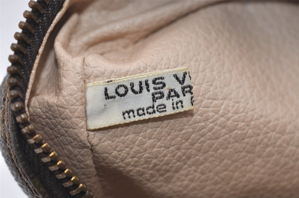 Auth Louis Vuitton Monogram Trousse Toilette 28 Clutch Hand Bag Old Model 5711J