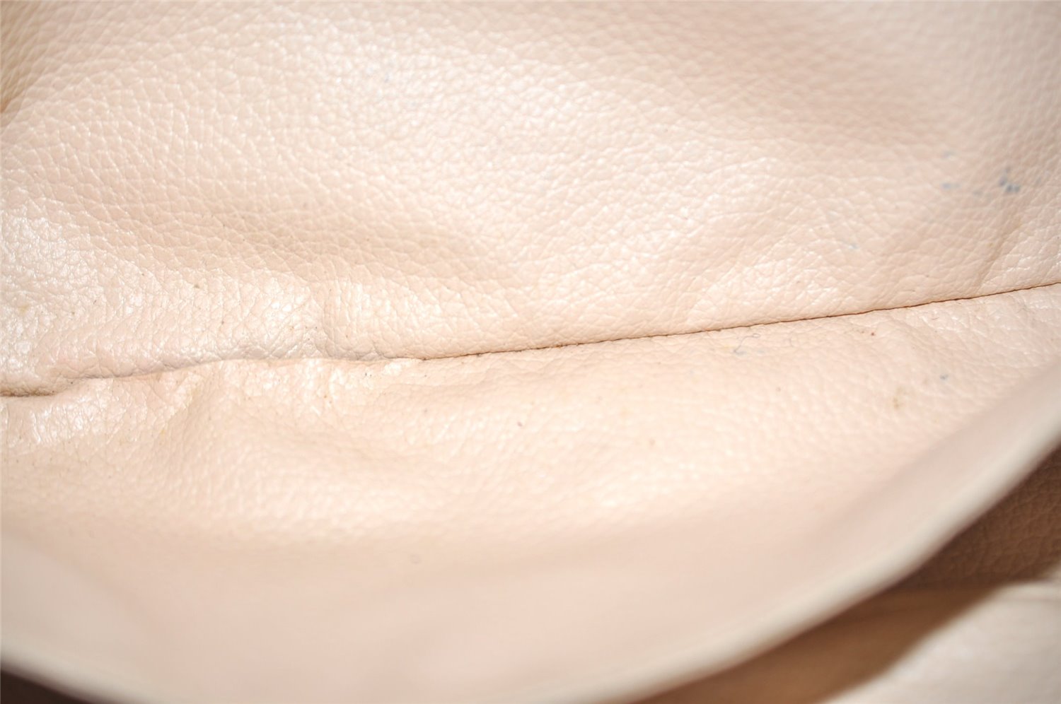 Auth Louis Vuitton Monogram Trousse Toilette 28 Clutch Hand Bag Old Model 5711J