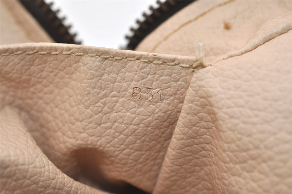 Auth Louis Vuitton Monogram Trousse Toilette 28 Clutch Hand Bag Old Model 5711J