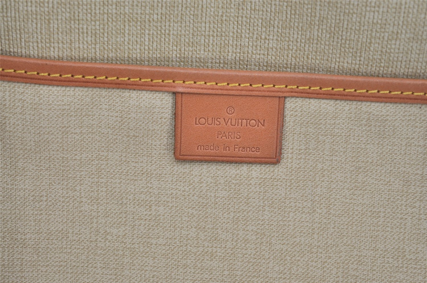 Authentic Louis Vuitton Monogram Excursion Hand Bag M41450 LV 5713I