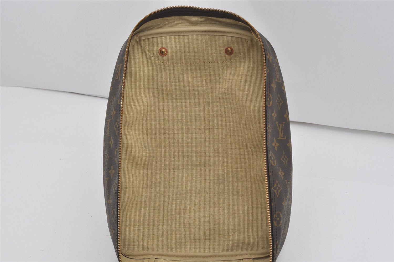 Authentic Louis Vuitton Monogram Excursion Hand Bag M41450 LV 5713I