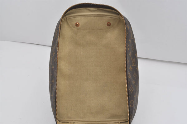 Authentic Louis Vuitton Monogram Excursion Hand Bag M41450 LV 5713I