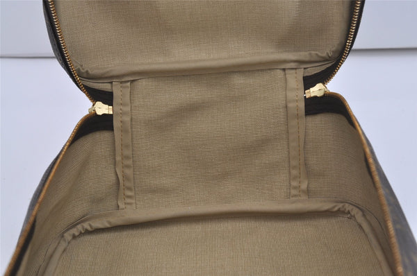 Authentic Louis Vuitton Monogram Excursion Hand Bag M41450 LV 5713I